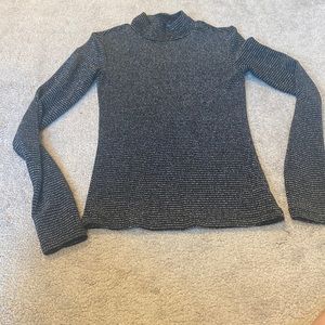 Black with Silver Gold Shimmer in XS